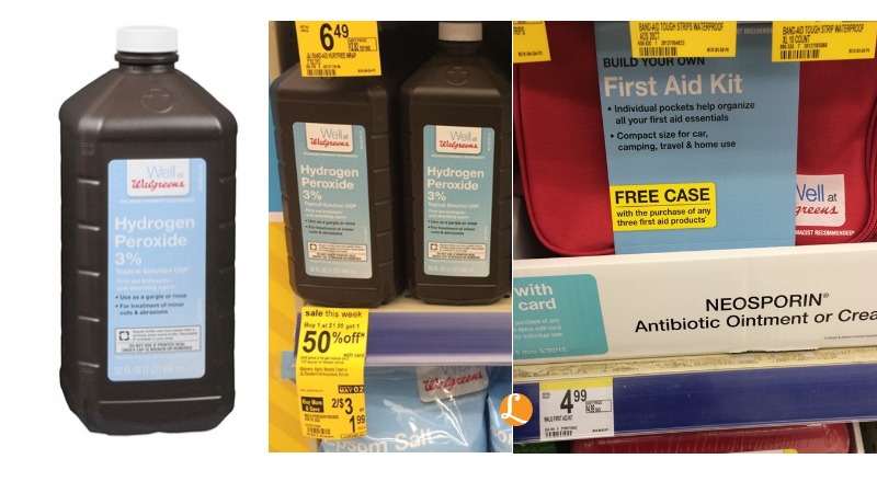 first aid Walgreens