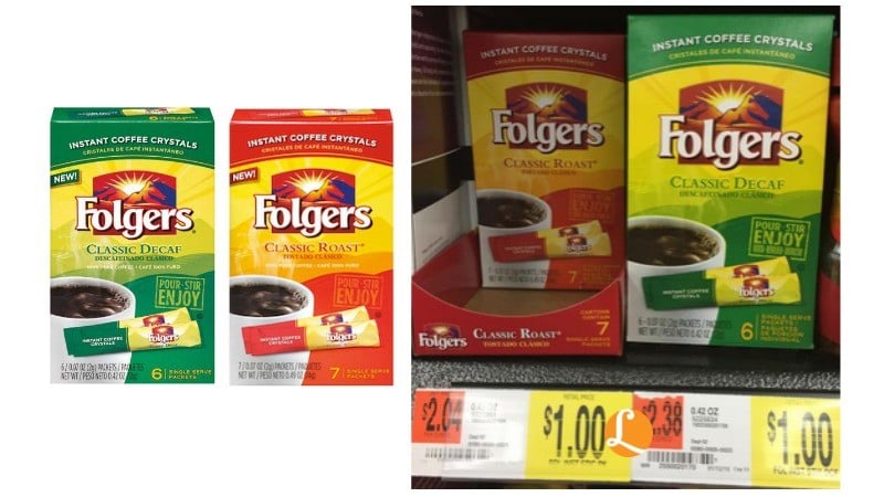 folgers coffee Walmart