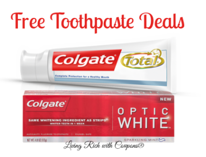 free toothpaste