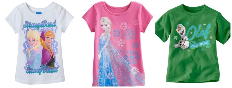 frozen tshirts