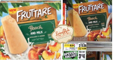 Fruttare Bars at ShopRite