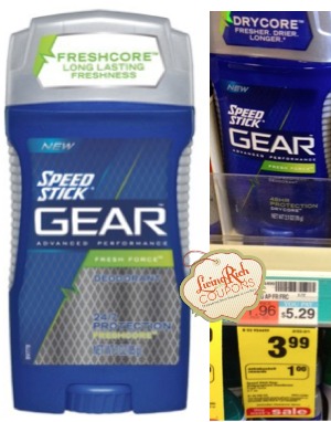 Speed Stick Gear CVS Deal