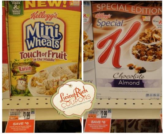 Giant Kellogg's Cereal Deal