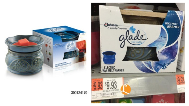 glade wax melt warmer