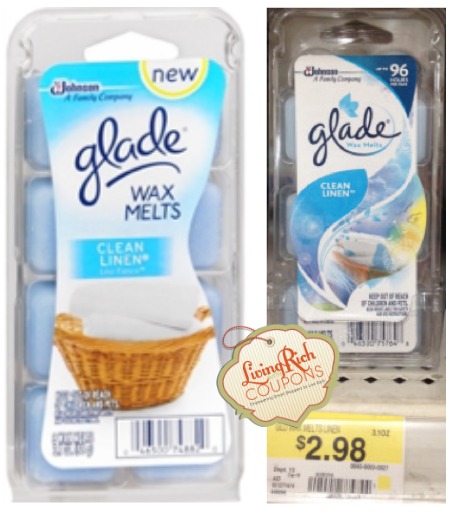 glade wax melts