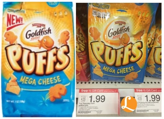 goldfish puffs