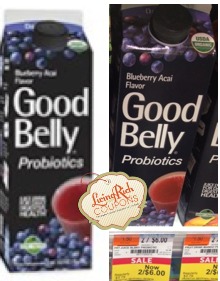 Good Belly Probiotics Whole Foods Deal