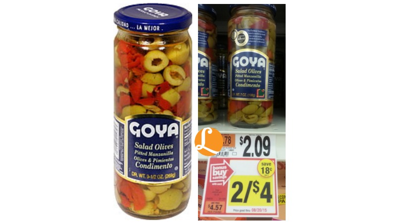 goya olives