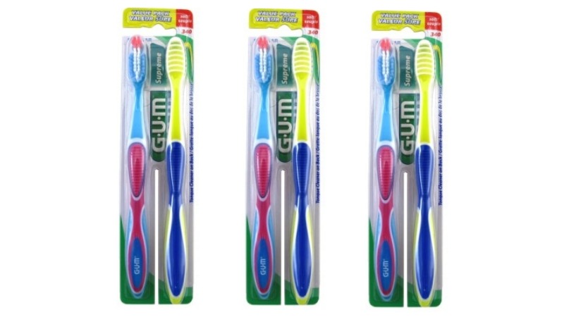 gum toothbrushes