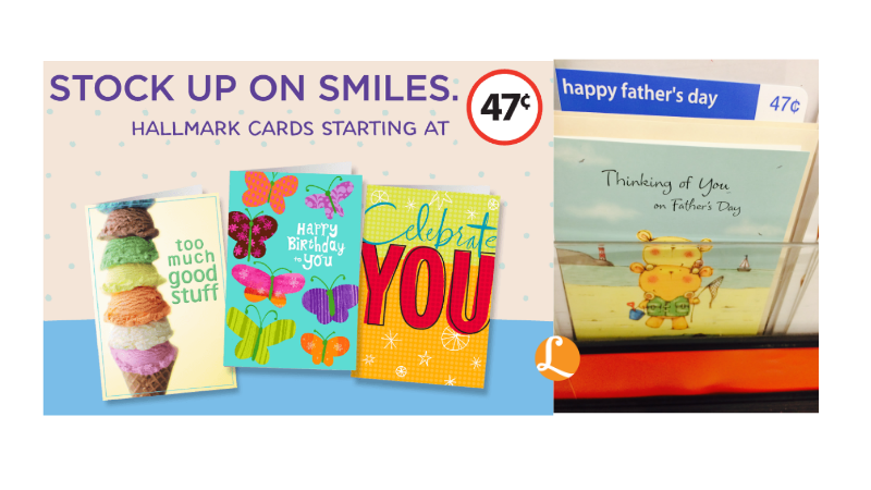 hallmark card Walmart