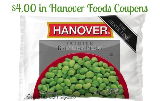 Hanover Foods Coupons