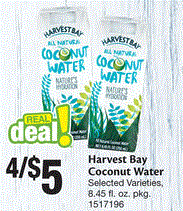 harvestbaycoconutwater