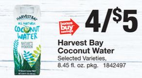 harvestbaycoconutwater