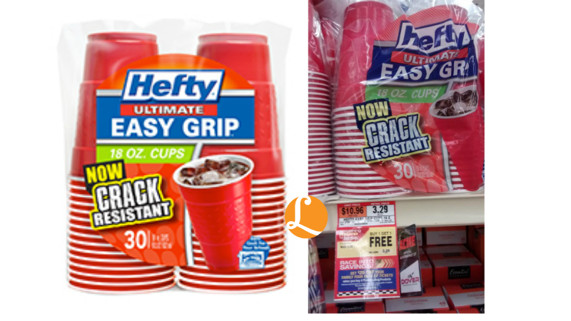 hefty cups acme