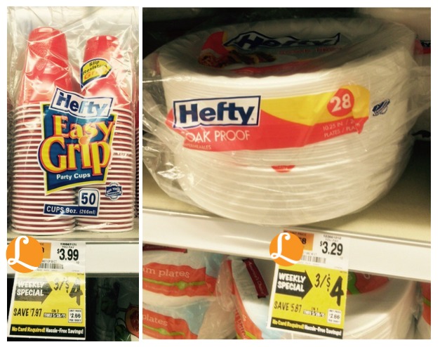 Hefty Party On! Easy Grip Cups, 30 ct - Harris Teeter