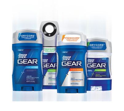 Speed Stick Gear Deodorant Coupon