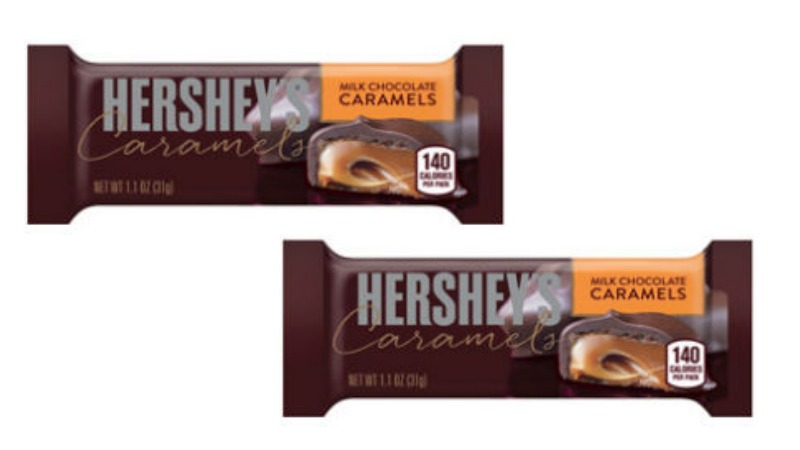 hershey caramel