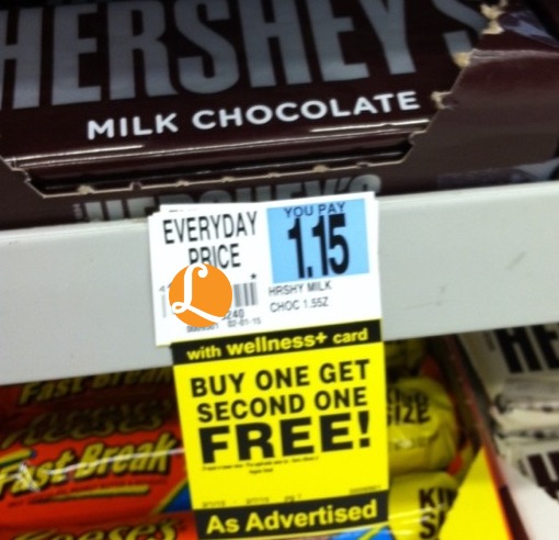 hersheys RA