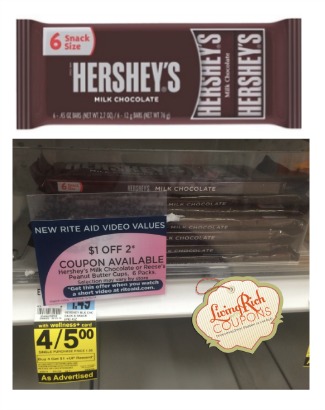 Hershey's Rite Aid Deal