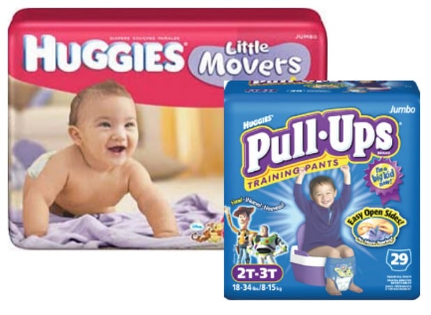 huggies pull ups