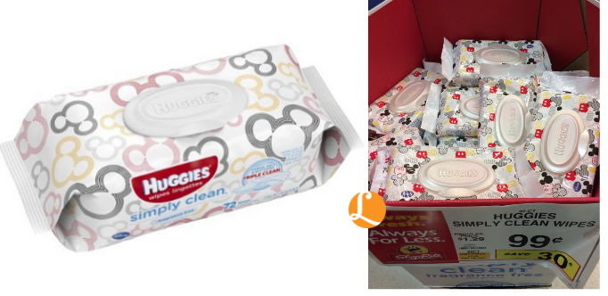 mickey mouse huggies wipes