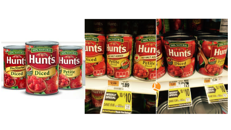 hunts tomatoes pathmark