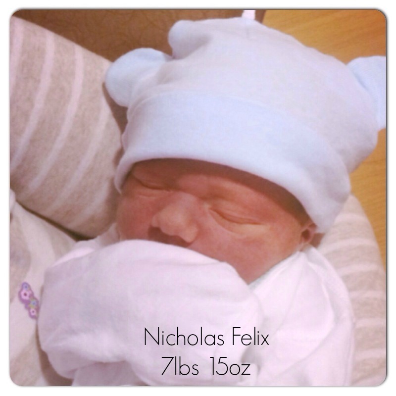 Baby Nicholas