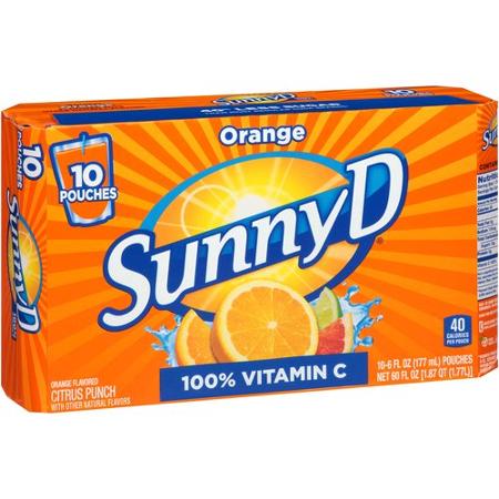 SunnyD Coupon