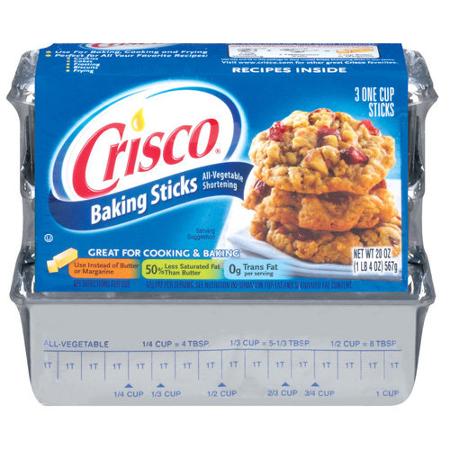 Crisco Shortening Coupon