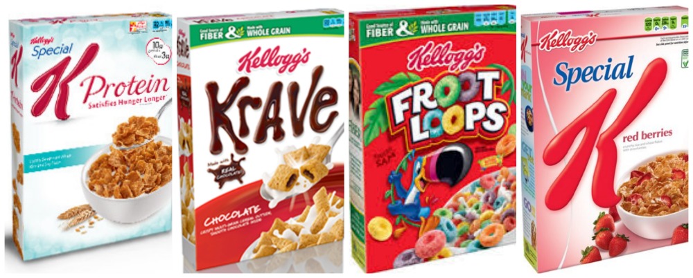 kelloggs cereal