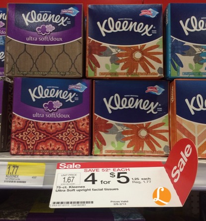 kleenex Target