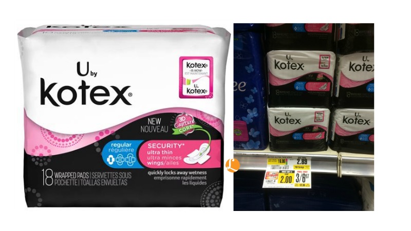 kotex ShopRite