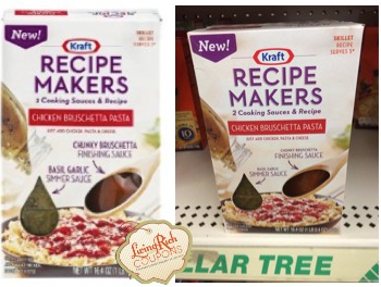 Kraft Recipe Makers Dollar Tree Deal