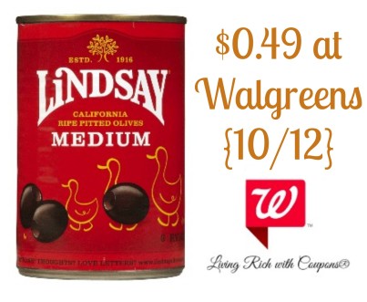 Lindsay Olive Coupon