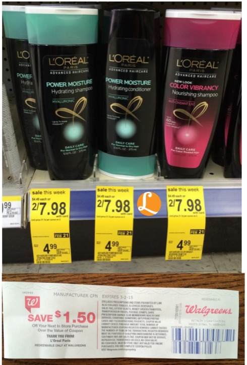 loreal Walgreens