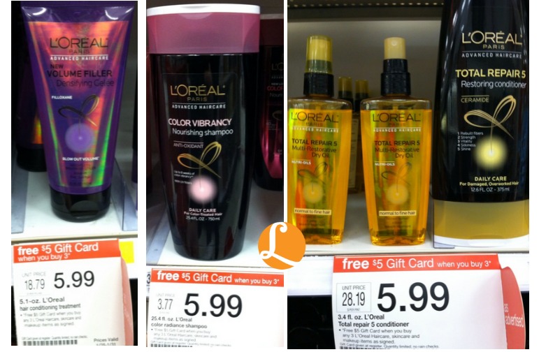 loreal advanced Target