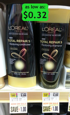 L'Oreal Advanced Hair Care Catalina Deal