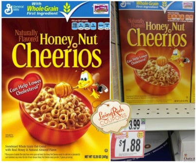 Honey Nut Cheerios Stop & Shop Deal