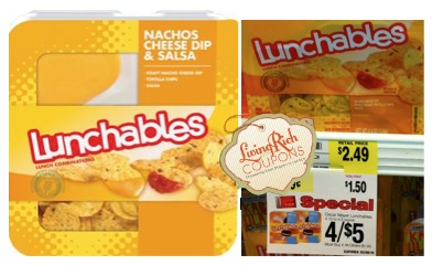 Lunchables Weis Deal