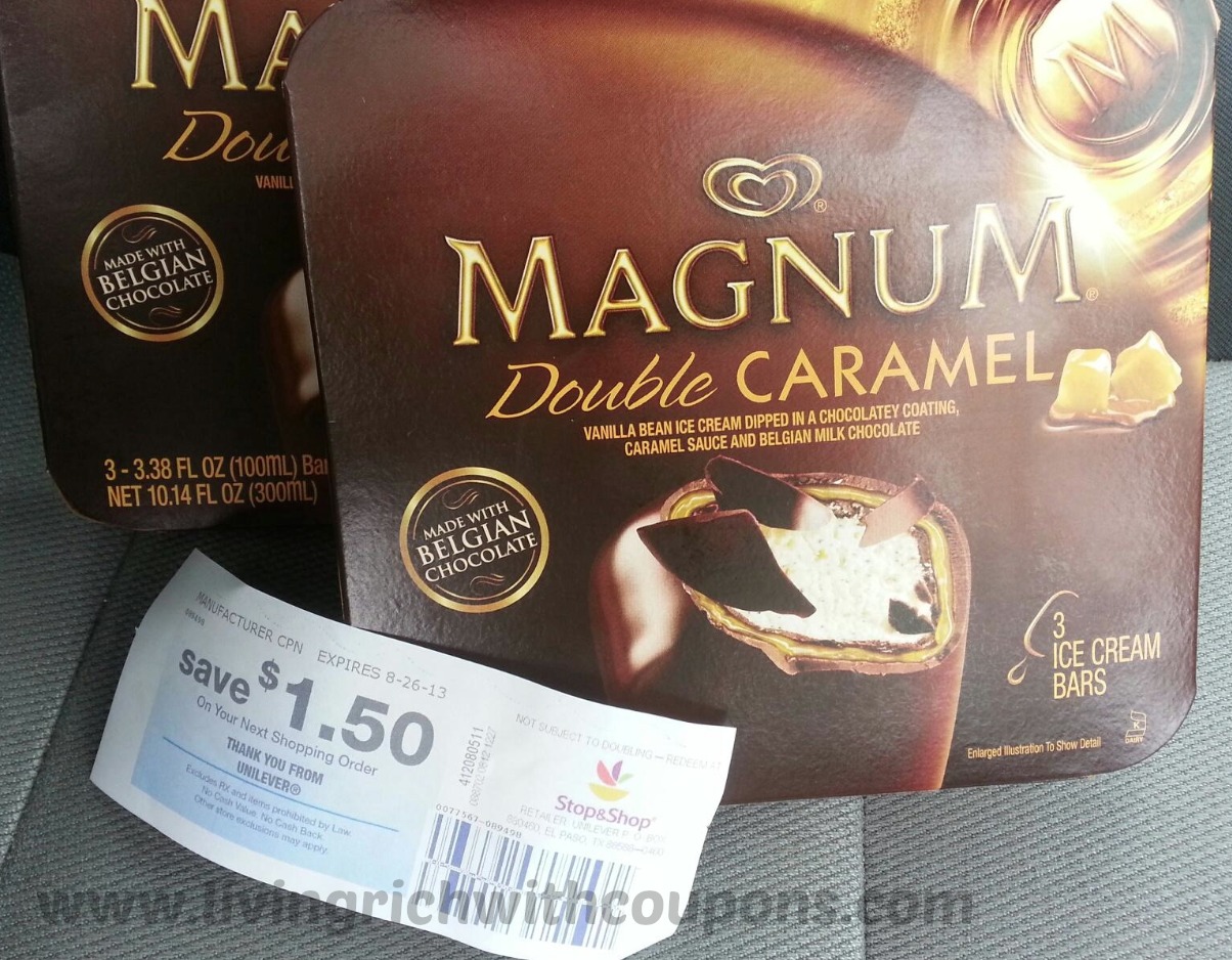 Magnum Ice Cream Deal