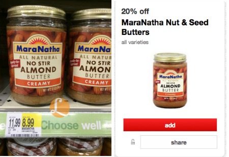 maranatha almond butter