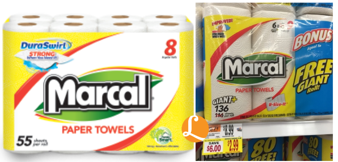 marcal paper towels big y