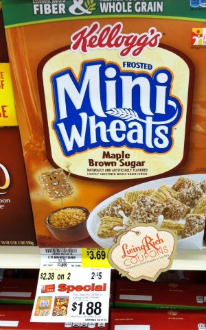 mini wheats