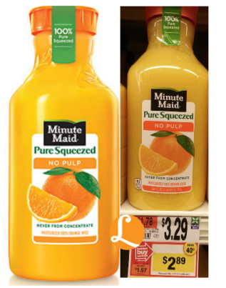 Minute Maid Coupon