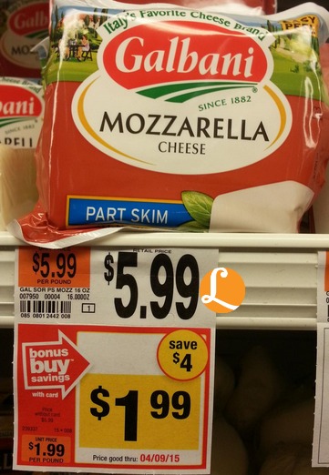 mozzarella