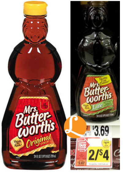 Mrs. Butterworth's Coupon