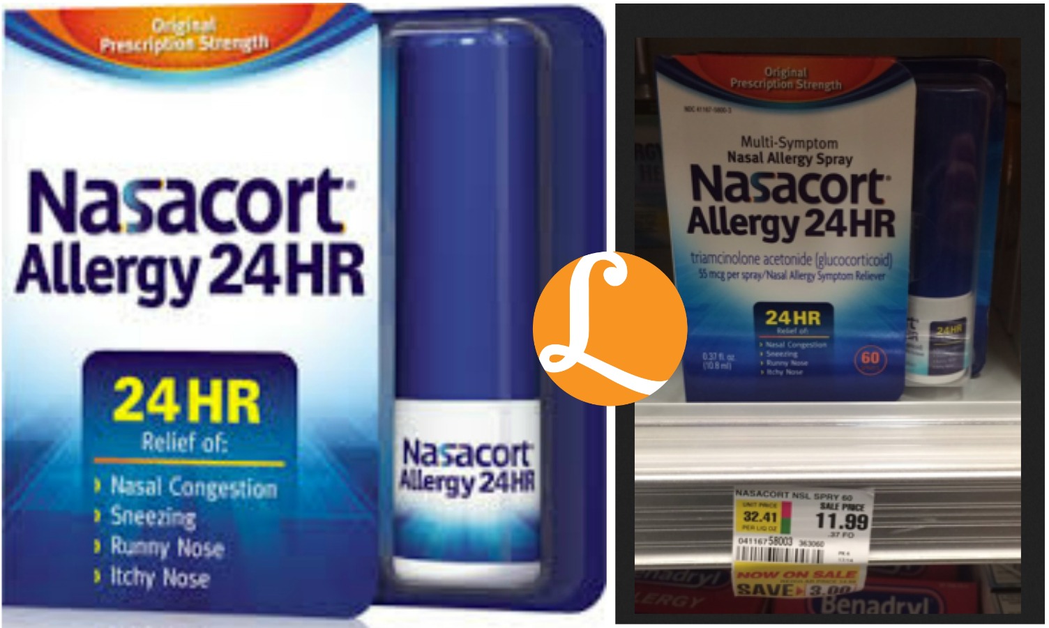 Nasacort Allergy Nasal Spray as Low as 1.99 at ShopRite! Living Rich