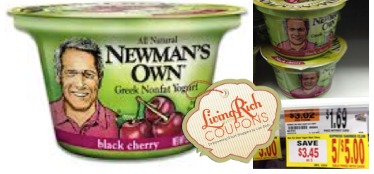 Newman's Own Greek Yogurt Coupon