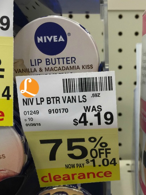 nivea lip cvs