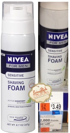 Nivea For Men Walgreens Deal